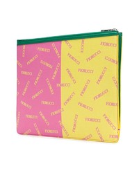 Fiorucci Large Two Tone Pouch