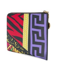 Versace Collection Printed Clutch
