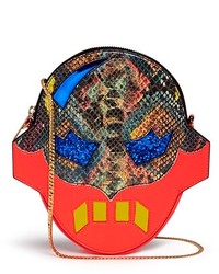 Stella McCartney Superstellaheroes Mask Crossbody Clutch