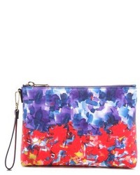 Milly Watercolor Clutch