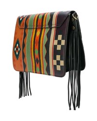 Etro Ethnic Print Shoulder Bag