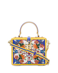 Dolce & Gabbana Majolica Box Bag