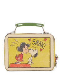 Marc Jacobs Multicolor Peanuts The Mini Box Bag