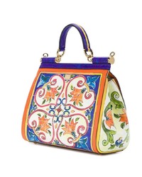Dolce & Gabbana Sicily Printed Shoulder Bag