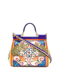 Dolce & Gabbana Sicily Printed Shoulder Bag