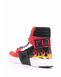 Philipp Plein Phantom Kick High Top Sneakers