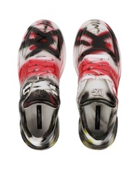 Dolce & Gabbana New Roma Graffiti Print Sneakers