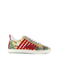 DSQUARED2 New Runner Printed Sneakers
