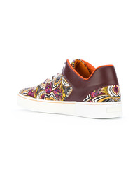 Etro Printed Lowtop Sneakers
