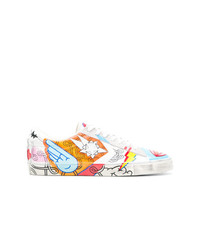 Converse Pro Leather Vulc Hand Painted Sneakers