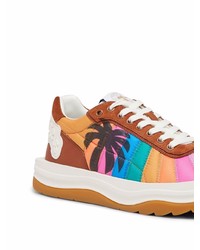 Palm Angels Rainbow Low Top Sneakers