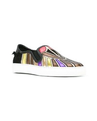 Givenchy Egyptian Print Low Top Sneakers