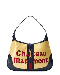 Gucci Maxi Jackie Chateau Marmont Gg Hobo