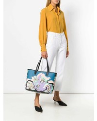 Emilio Pucci Printed Oversized Tote