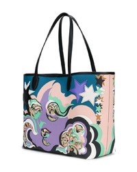 Emilio Pucci Printed Oversized Tote