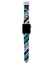 Wristpop Black Blossom Water Resistant Apple Watch Watchband