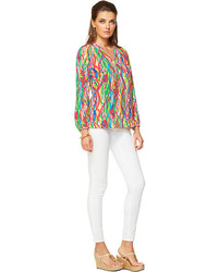 Lilly Pulitzer Elsa Top Dripping In Jewels
