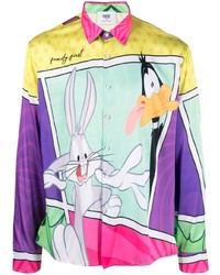 Family First Buggs Bunny Print Shirt