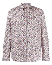 PS Paul Smith Ditsy Floral Pattern Shirt