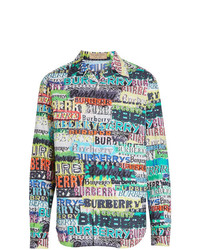 Burberry Graffiti Cotton Shirt