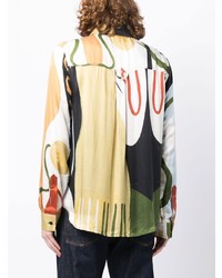 Bethany Williams Graphic Print Long Sleeved Shirt