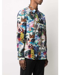 PS Paul Smith Graphic Print Organic Cotton Shirt