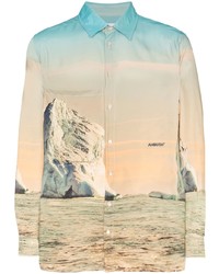 Ambush Iceberg Print Shirt