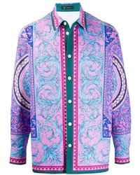 Versace Le Pop Classique Print Shirt