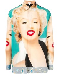 Loewe Marilyn Monroe Print Shirt