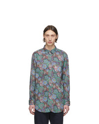 Engineered Garments Multicolor Floral Print Shirt