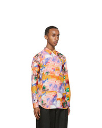 Comme Des Garcons SHIRT Multicolor Futura Edition Print Shirt