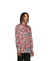 Études Multicolor Keith Haring Edition All Over Reflet Shirt