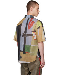Bethany Williams Multicolor Our Hands Shirt