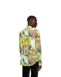 Paul Smith 50th Anniversary Multicolor Printed Tailored Shirt