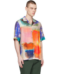 Paul Smith Multicolor Screen Print Shirt