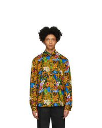 VERSACE JEANS COUTURE Multicolor Tropical Baroque Shirt