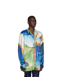 Ottolinger Multicolor Velvet Julien Nguyen Shirt