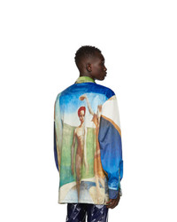 Ottolinger Multicolor Velvet Julien Nguyen Shirt
