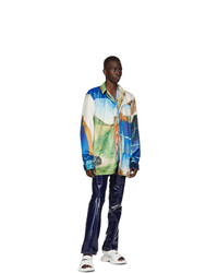 Ottolinger Multicolor Velvet Julien Nguyen Shirt