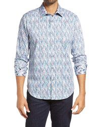 Robert Graham Night Ladies Button Up Shirt