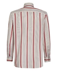 Etro Stripe Print Cotton Shirt