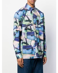 The Silted Company Surfer Print Shirt
