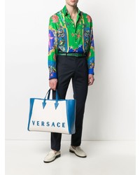 Versace Trsor De La Mer Print Shirt