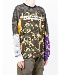 AAPE BY A BATHING APE Aape By A Bathing Ape Graphic Print Sweatshirt