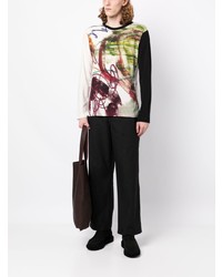 Yohji Yamamoto Colorscheme A Long Sleeved T Shirt