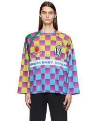 Liberal Youth Ministry Multicolor 80s Football Jersey