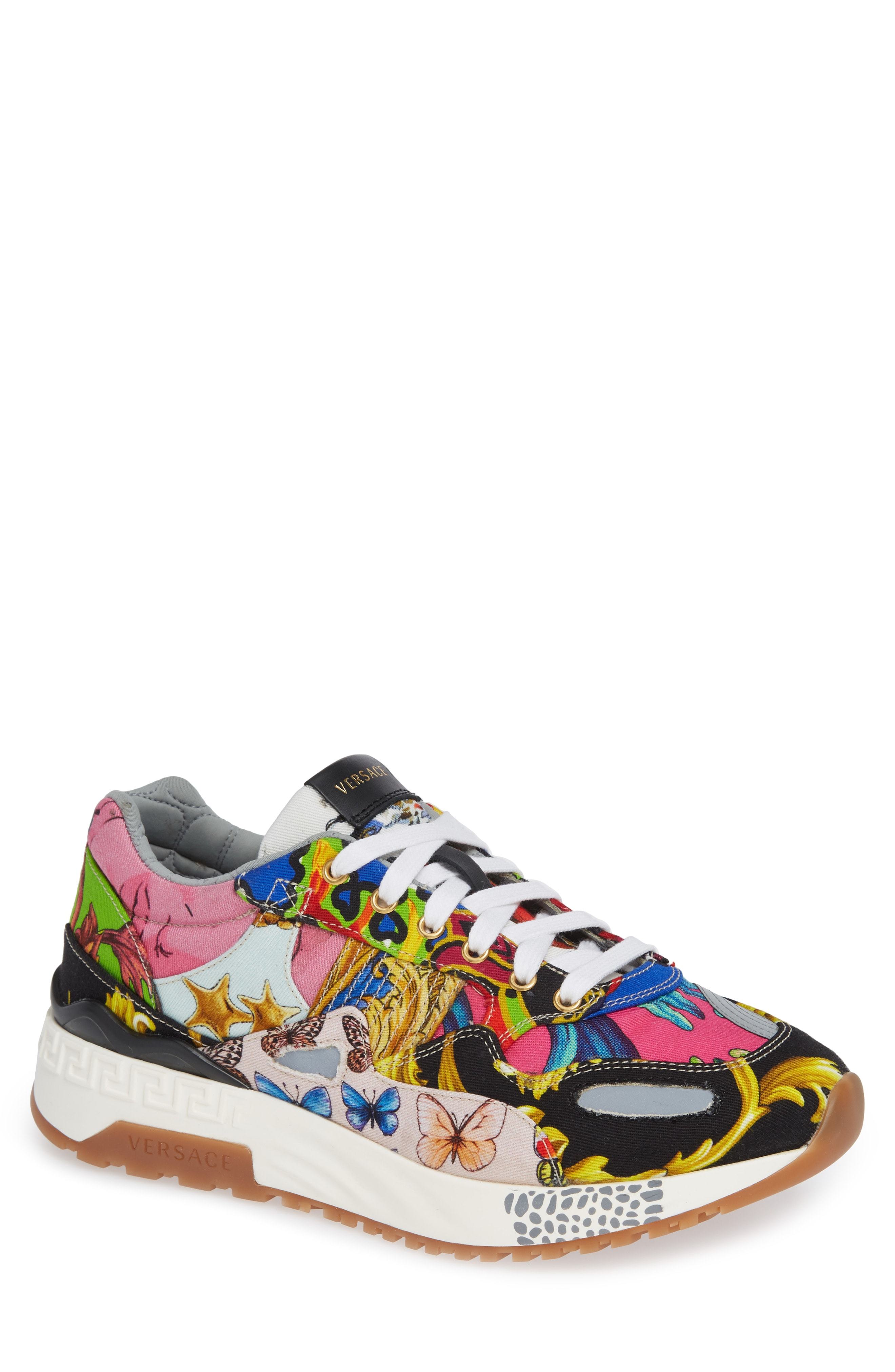versace colorful shoes