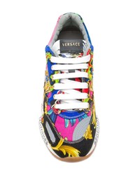 Versace Baroque Print Achilles Sneakers