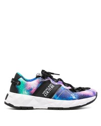 VERSACE JEANS COUTURE Galaxy Print Low Top Sneakers