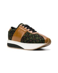Marni Patterned Sneakers